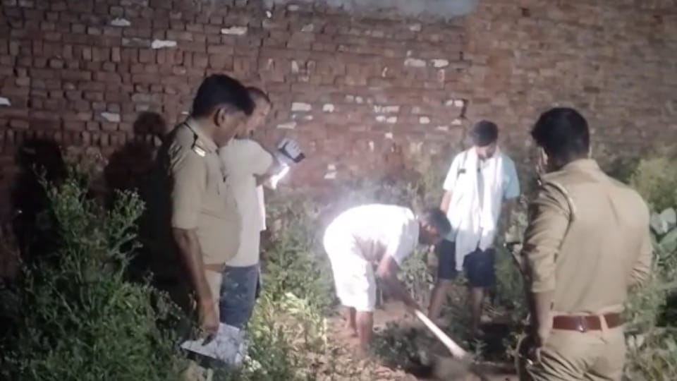 Body of newborn found buried in Bulandshahr; accused woman in custody