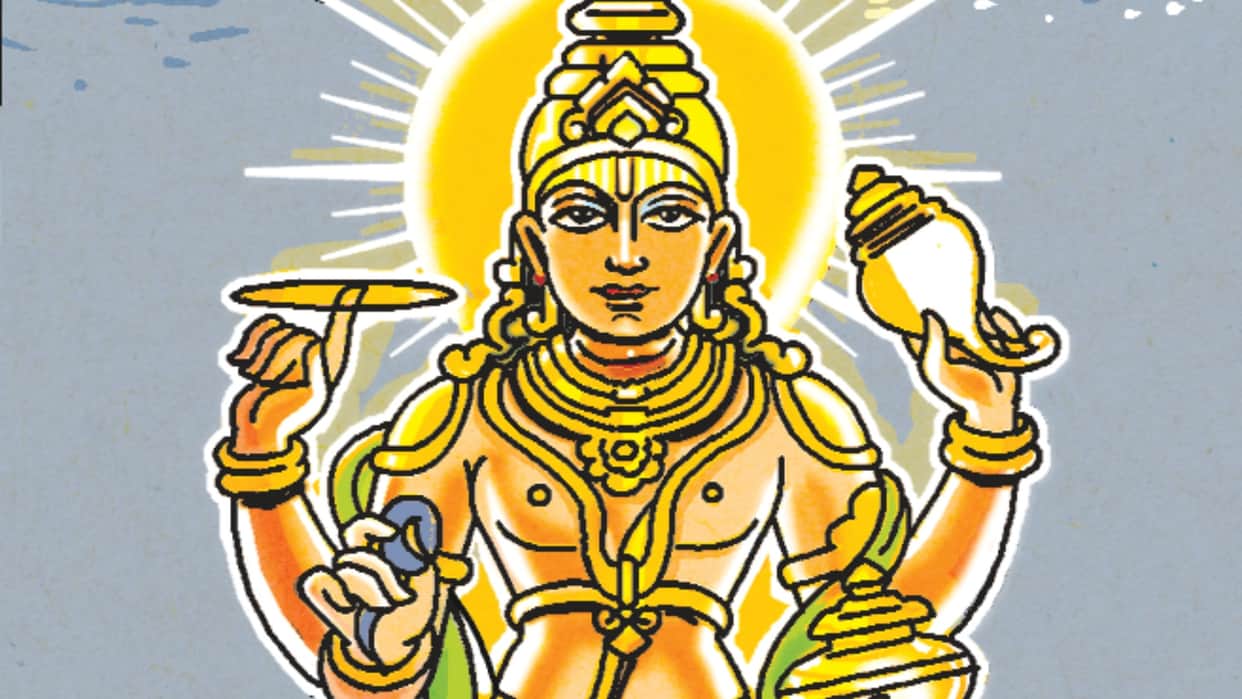 lord-dhanvantari-incarnation-kashi-ayurveda-origin-mythology-culture
