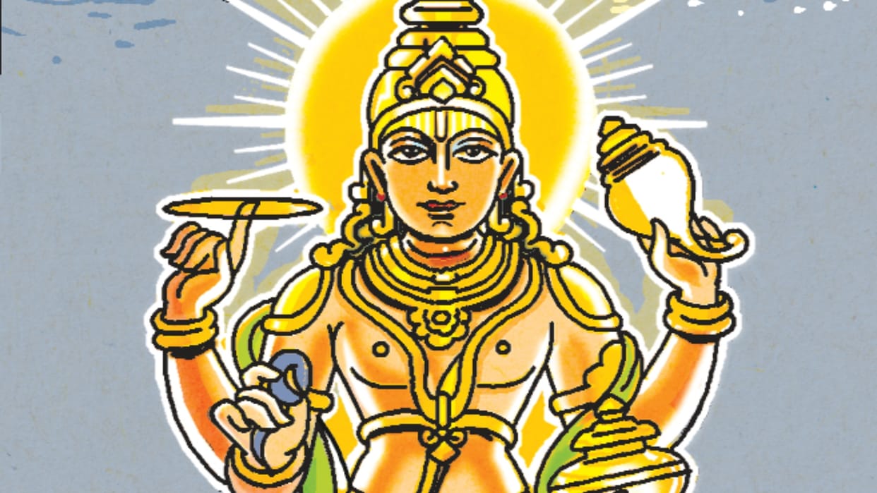 lord-dhanvantari-incarnation-kashi-ayurveda-origin-mythology-culture