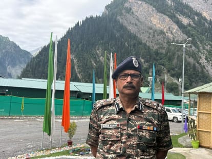 CRPF's 'May I Help You' campaign becomes a source of support for Amarnath pilgrims.