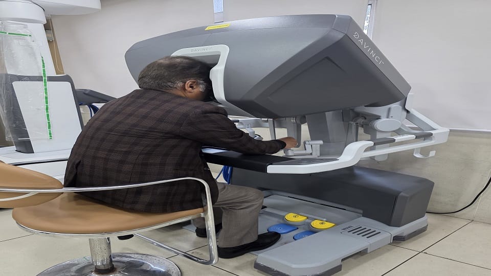 Surgeries to be performed using robots at SN Medical College