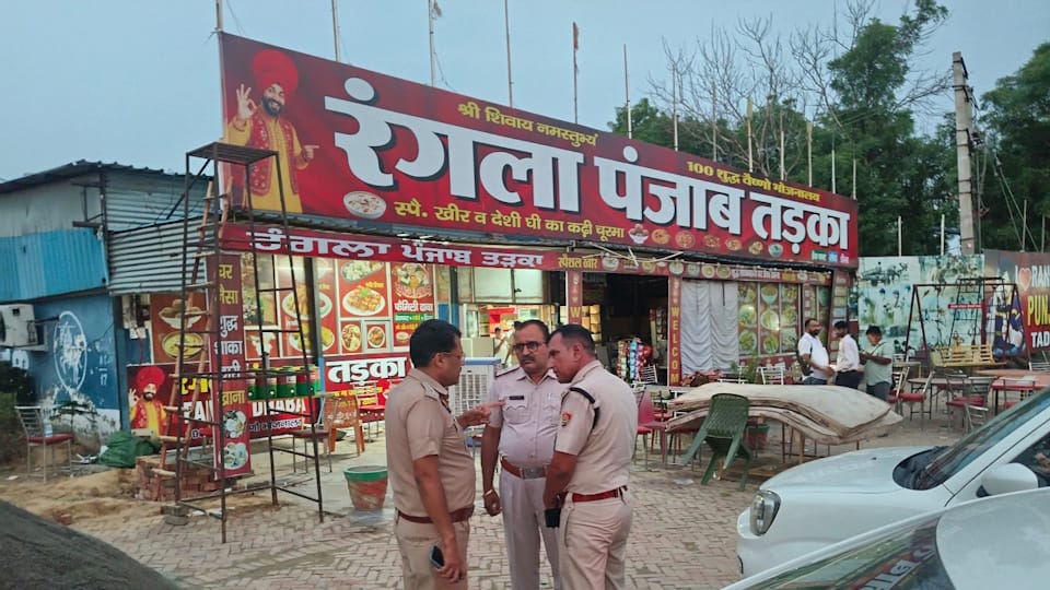 Former Sarpanch shot dead outside hotel IN Fatehabad