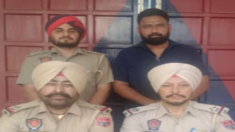 फायरिंग केस में आरोपी गिरफ्तार