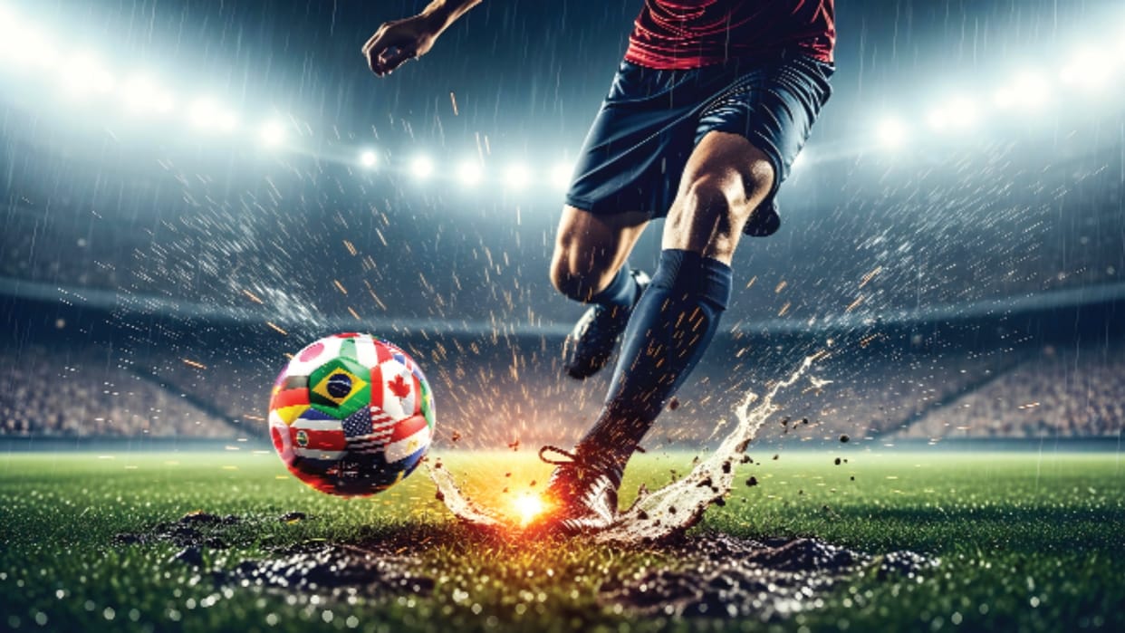 football-world-cup-politics-war-corruption-history-Benito Mussolini Diego Maradona Hand of God Andres Escobar