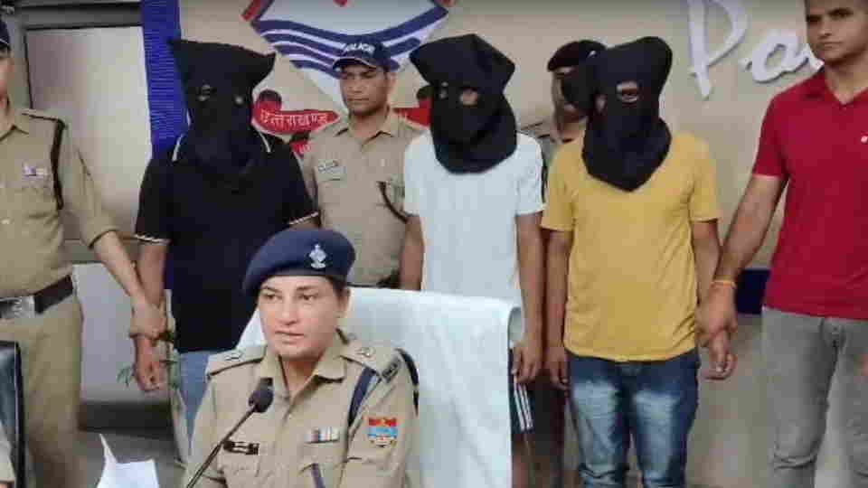 Dehradun Raipur shooting incident Shots fired due to an old rivalry from Bijnor three accused arrested