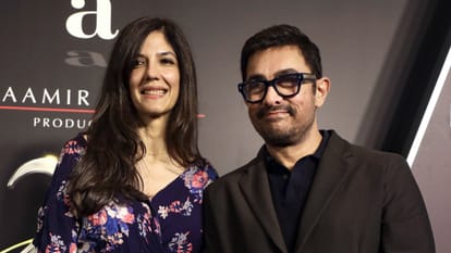 Aamir Khan gauri spratt married at their home in intimate ceremony celebs attended ceremony