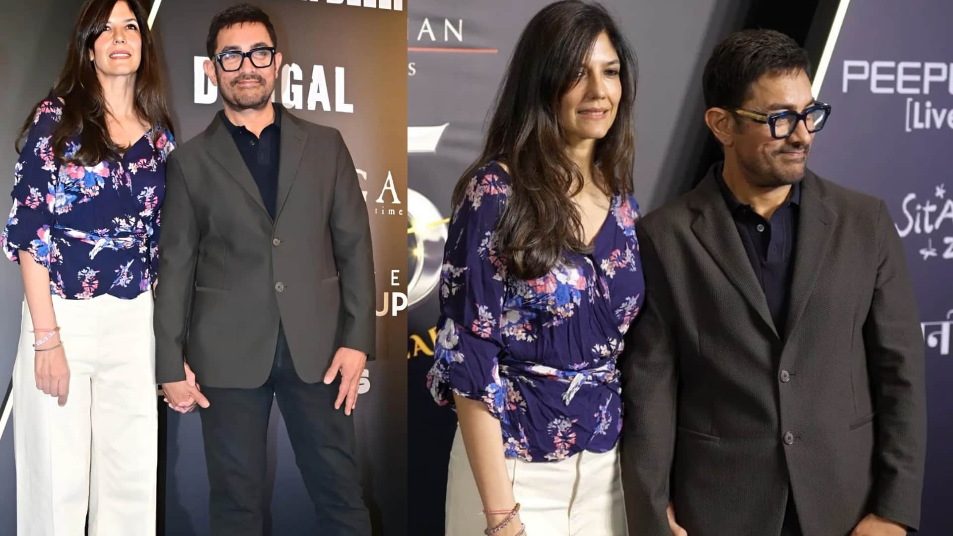 who is gauri spratt see the latest images aamir khan wedding images with gauri spratt