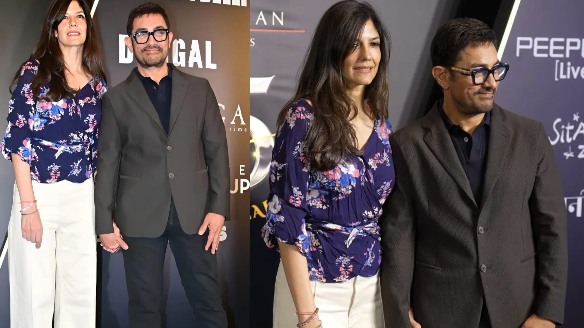 who is gauri spratt see the latest images aamir khan wedding images with gauri spratt