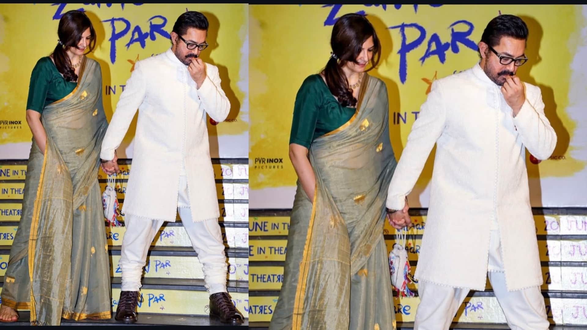 who is gauri spratt see the latest images aamir khan wedding images with gauri spratt