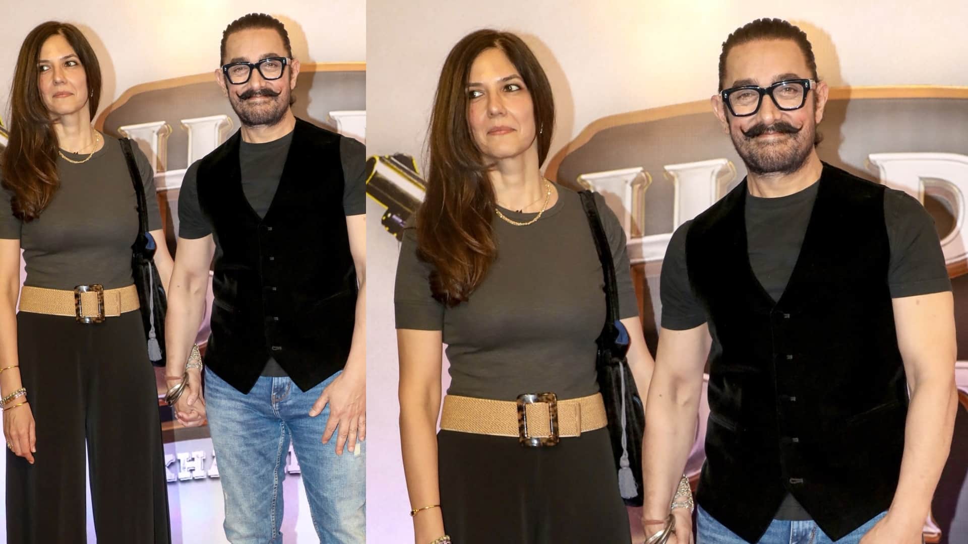 who is gauri spratt see the latest images aamir khan wedding images with gauri spratt