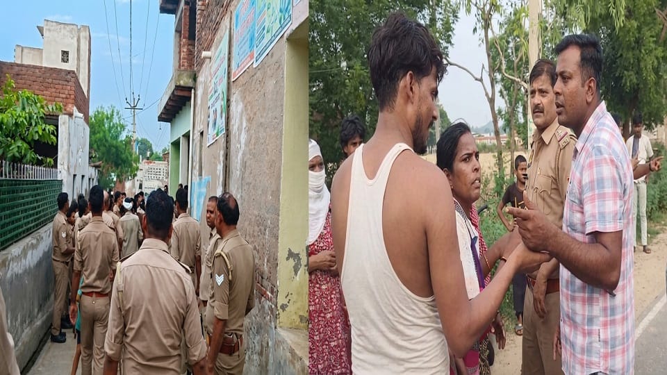 Women attack police team in Hathras