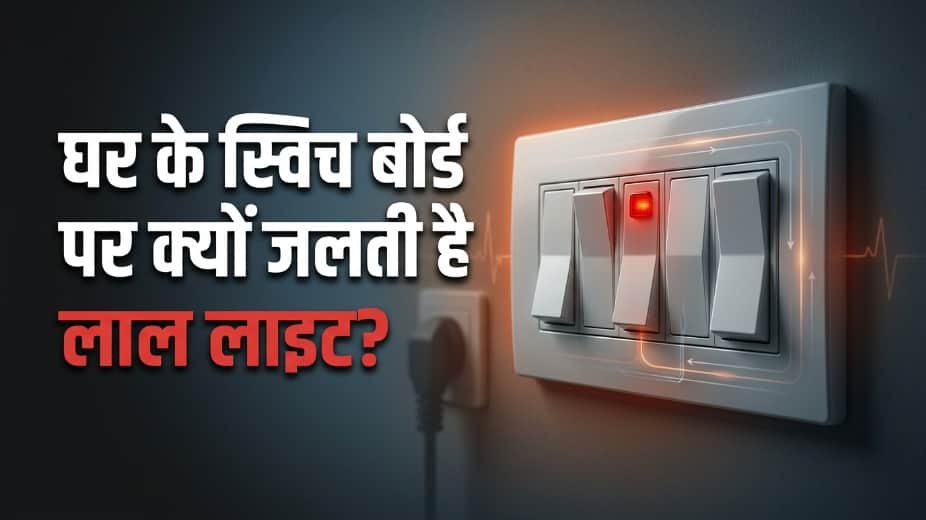 What Does the Red Light on an Electric Switch Mean? It’s More Useful Than You Think
