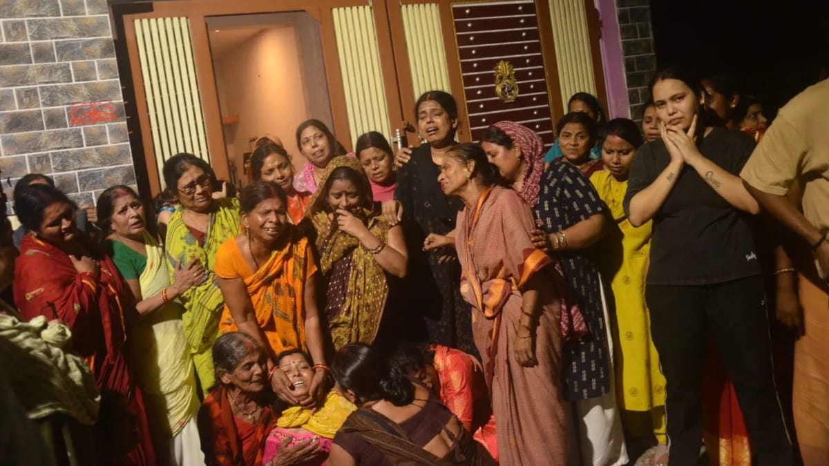 Bihar: मनाली से लौट रहे थे, घर पहुंचीं चार अर्थियां; सड़क हादसे ने उजाड़े चार परिवार, 4 महीने पहले हुई थी शादी