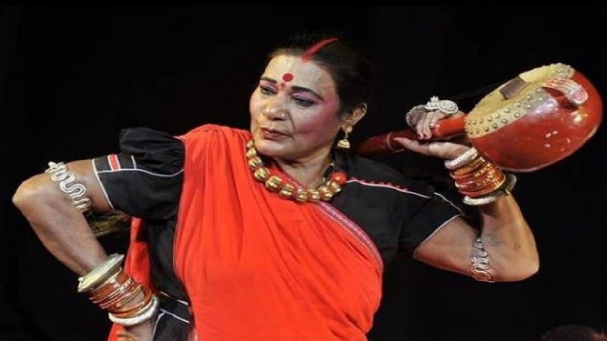 Never went to school, yet became a doctor; Teejan Bai, the immortal voice of Pandavani, is silent forever