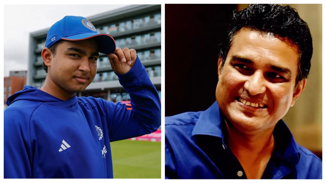 IND vs ENG: Sanjay Manjrekar questioned India's call to drop Sanju Samson for the second T20I against England