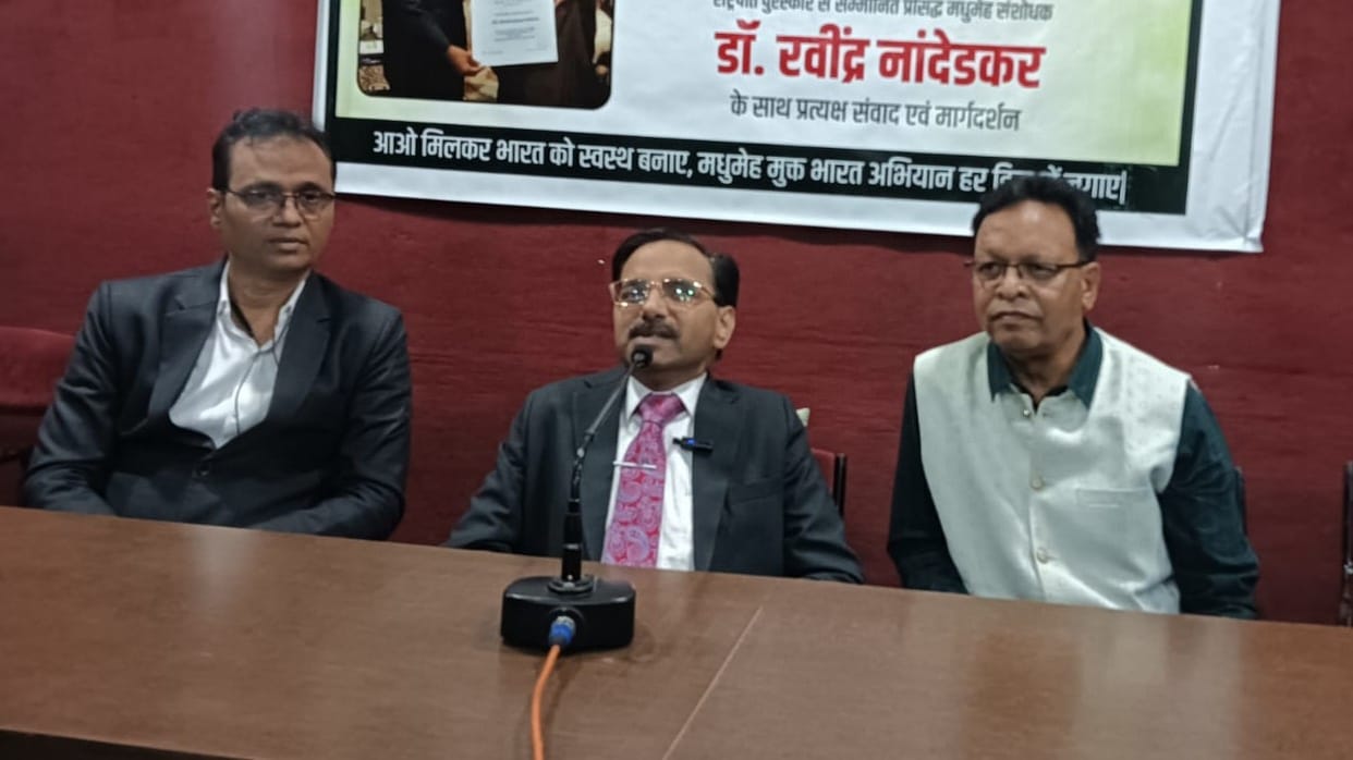 indore-news-dr-ravindra-nandedkar-warns-about-rising-type-1-diabetes-in-children