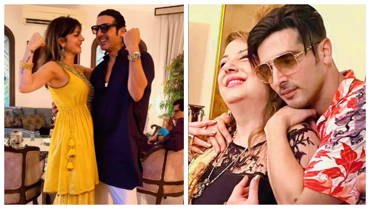 Sussanne Khan wishes brother Zayed on birthday remembers mother Zarine Khan in emotional post