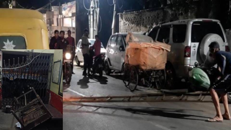 Residents facing power outages in Lucknow vandalized Aishbagh substation supply cut for today as well