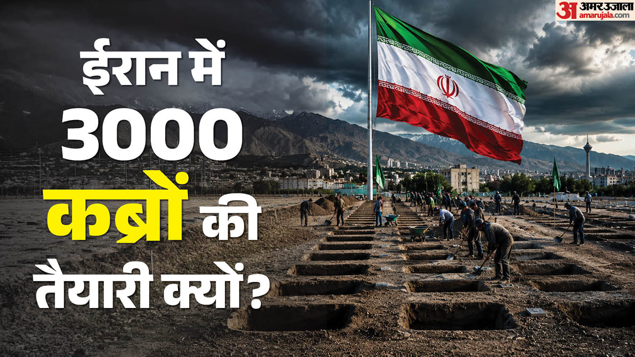 Why Is Iran Preparing 3000 Graves During Khameneis Funeral Contingency Plan Behind Massive Crowds