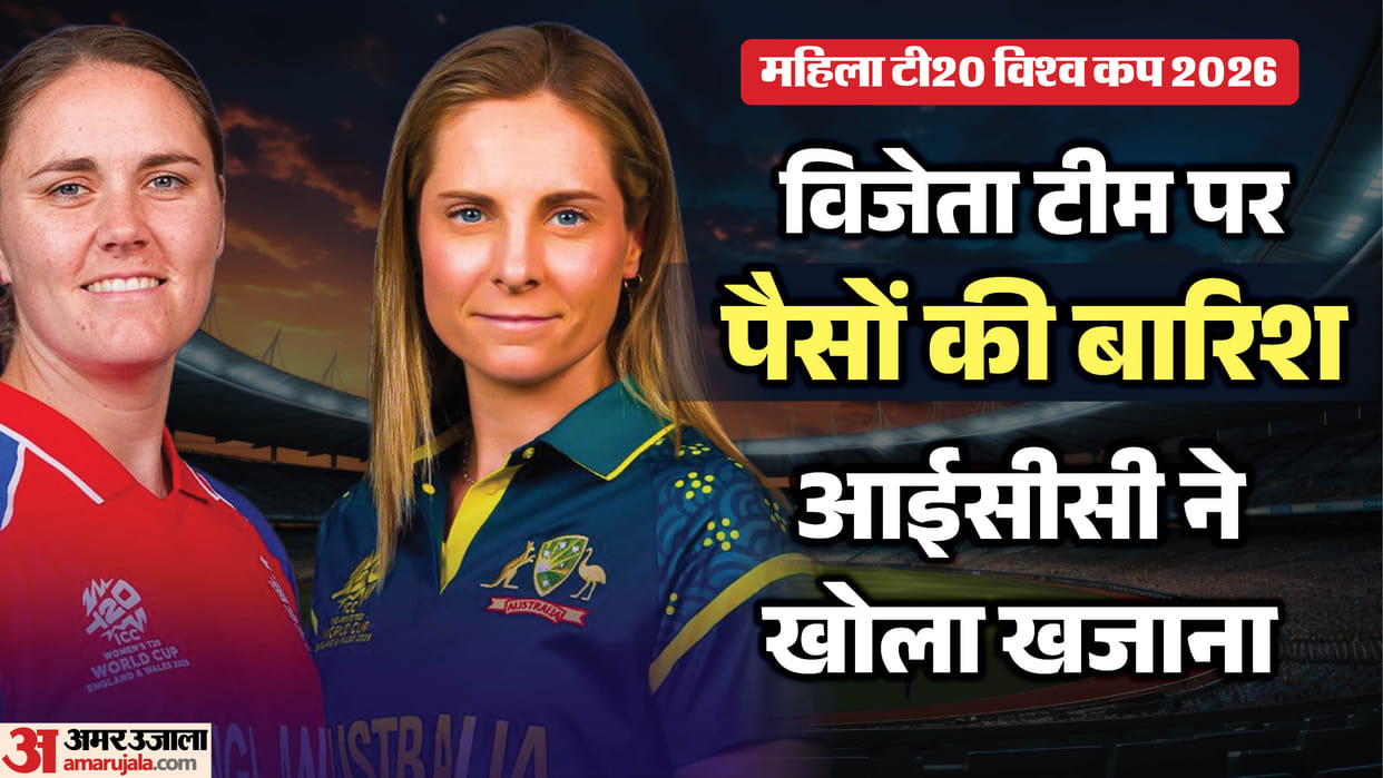 Women's T20 World Cup 2026 Prize Money Winner Runner Up Total Prize Pool Increased Compared to Last Time