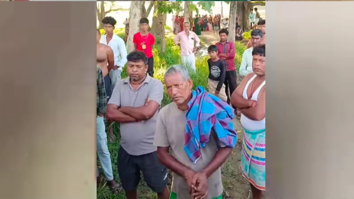 Youth dies after coming into contact with live wire in Maharajganj.