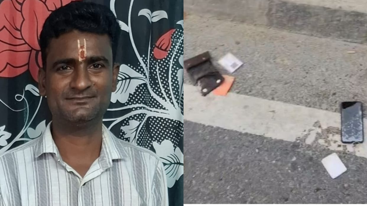 man crushed to death by truck on highway in Shahjahanpur