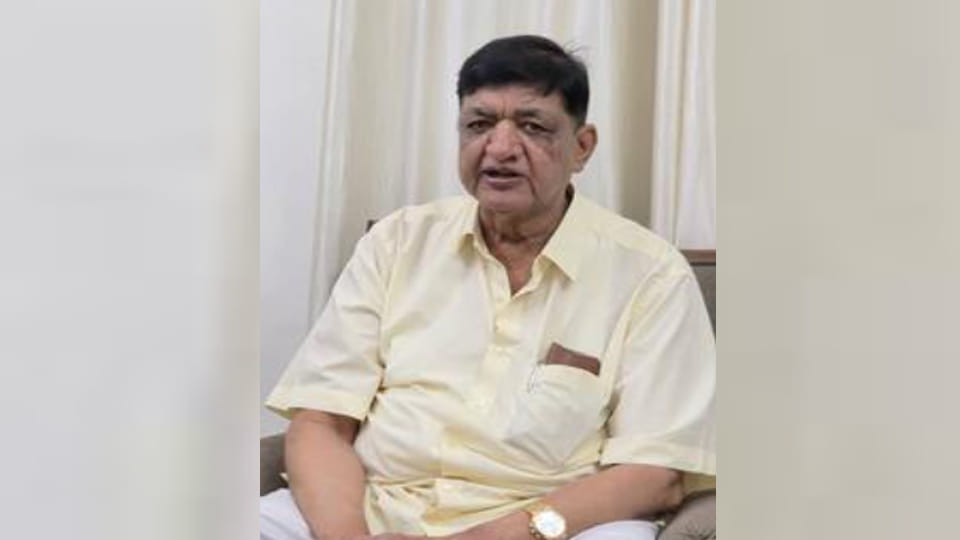 Naresh Agarwal says India is in a position to broker an agreement between two nations