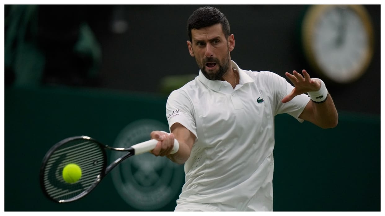 Wimbledon 2026: Djokovic Wins Longest Quarterfinal to Set Up Semifinal Clash With Sinner