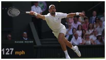 Novak Djokovic breaks Rodger Federer's Wimbledon record with 106th match win to reach quarterfinals