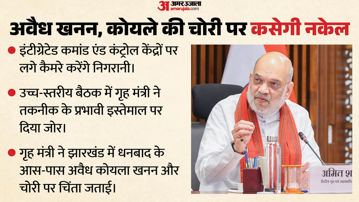 Home Ministry strict on Mining high-resolution cameras to monitor illegal activities know full strategy