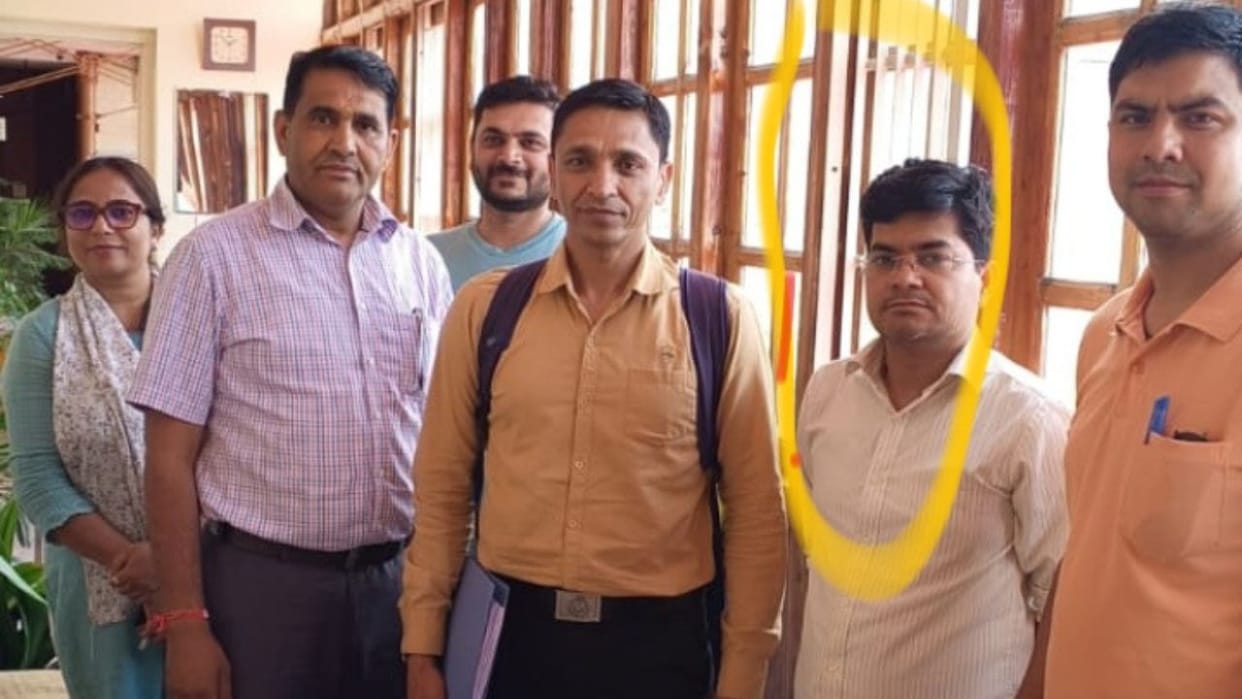 manali bribery case mes engineer kk soni sent to police custody till july 7
