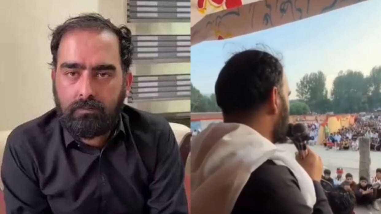 Sardar Aman Khan, appealed to the people of Poonch, Mendhar, Rajouri, and Doda in India’s Jammu region to send