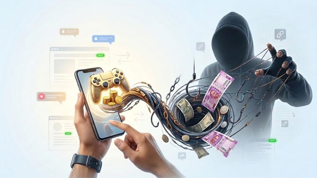 Online Gaming Scams: How Scammers Traps, and  You Stay Safe