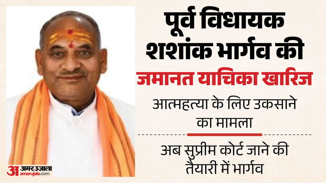 Jabalpur MLA court rejects anticipatory bail plea of former MLA Shashank Bhargava