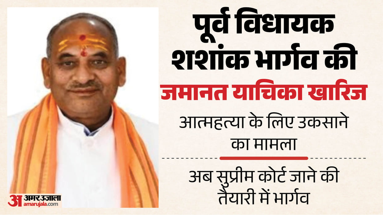 Jabalpur MLA court rejects anticipatory bail plea of former MLA Shashank Bhargava