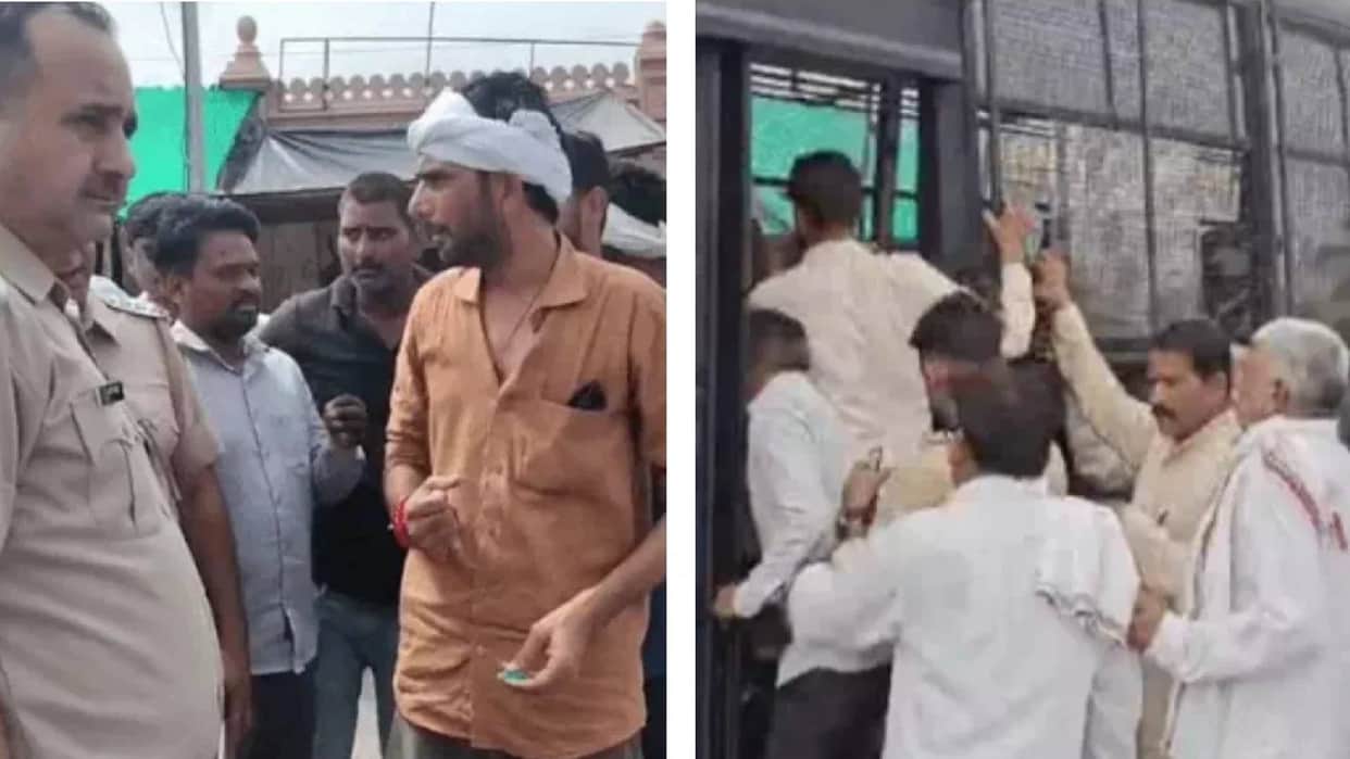 Kota Farmers Outrage Release Canal Water Immediately Paddy Crops Drying Up Ultimatum to Administration
