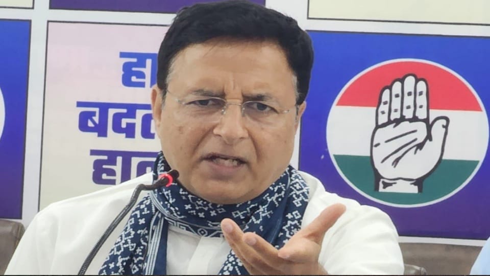 Surjewala raises questions about the fairness of the Haryana Teacher Eligibility Test