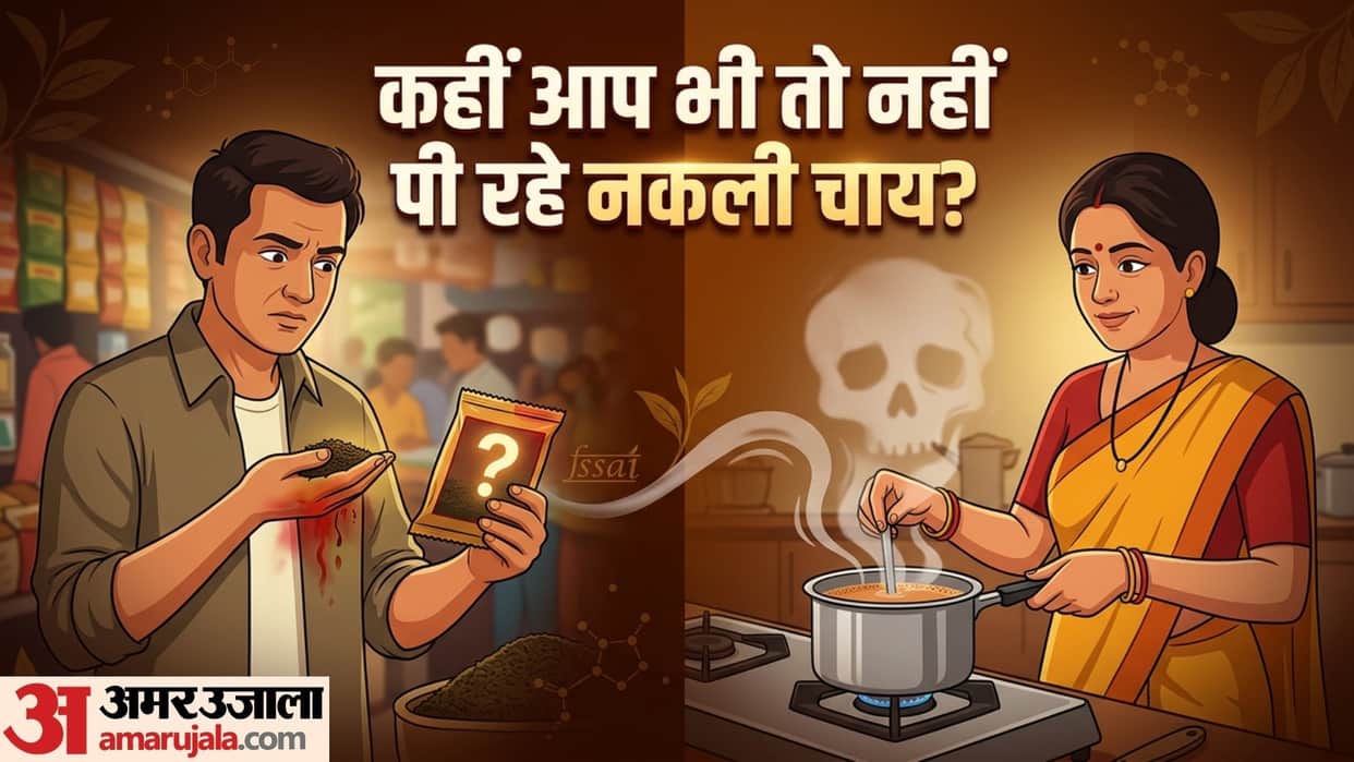 how to identify real and fake tea in hindi asli chai patti kaise pehchane