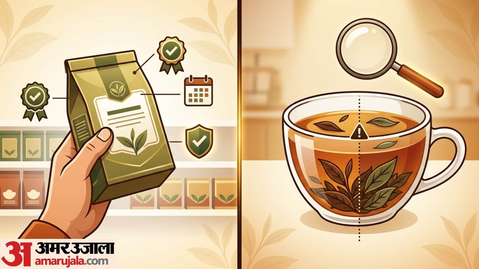 how to identify real and fake tea in hindi asli chai patti kaise pehchane