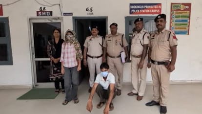 chats Deleted and 49 calls unravel mystery of Monu murder Wife along with her lover had murder Monu in Rewari