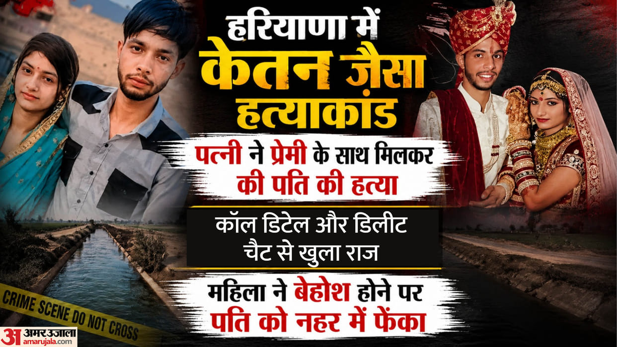 chats Deleted and 49 calls unravel mystery of Monu murder Wife along with her lover had murder Monu in Rewari