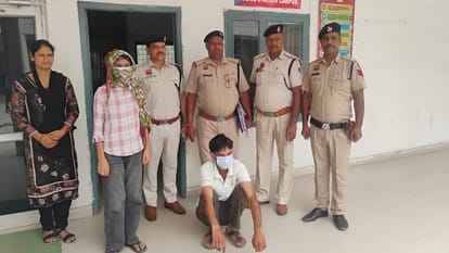 chats Deleted and 49 calls unravel mystery of Monu murder Wife along with her lover had murder Monu in Rewari