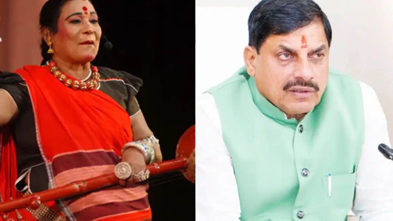 सीएम मोहन यादव ने तीजन बाई के निधन पर जताया शोक