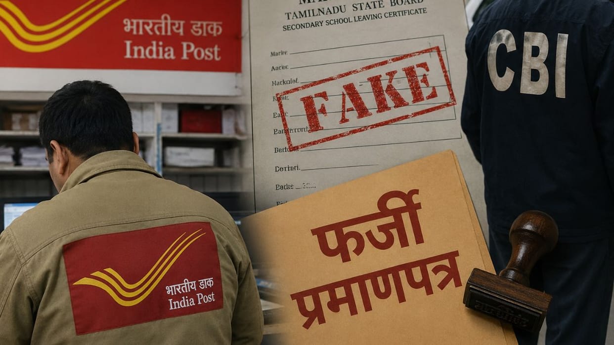 fake 10th marksheet postmaster job cbi fir kinnaur himachal news
