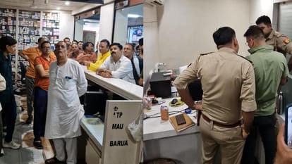 Jhansi: Guards held hostage and ₹2 lakh looted right in front of the Crime Branch office