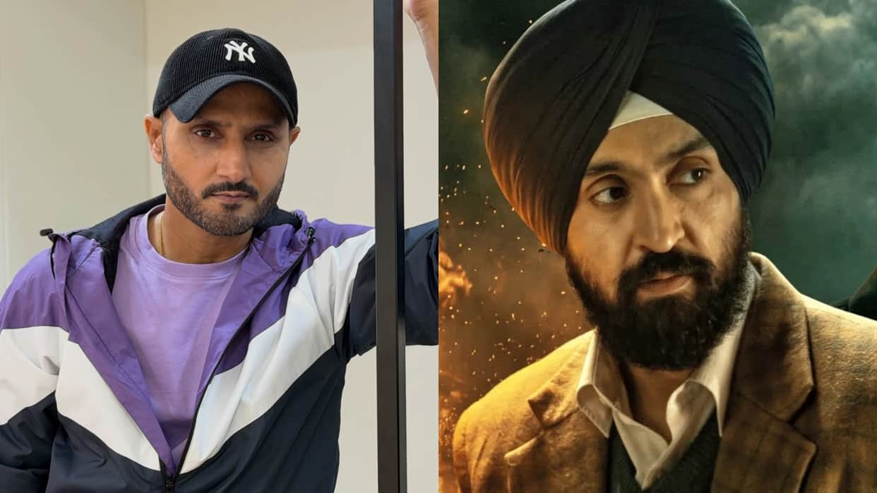 Harbhajan Singh Calls Diljit Dosanjh Satluj A Must  Watch Saying The Truth Can Never Be Suppressed