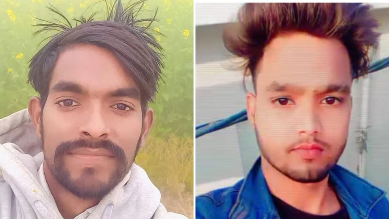 Death of two friends in Varanasi Both way get petrol for bike rider in custody mourning in village