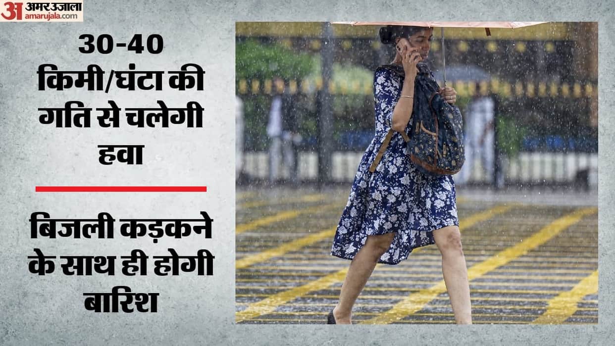 Rain Forecast Pleasant weather in Delhi following heavy weekend rain