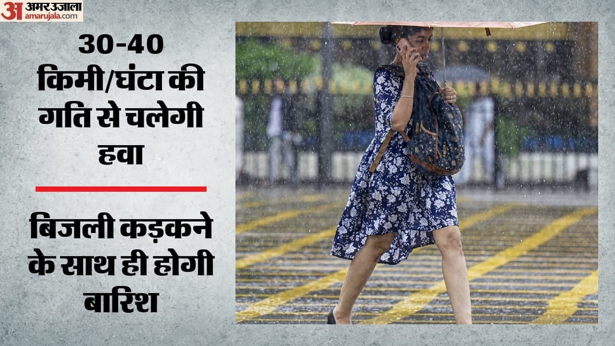 Rain Forecast Pleasant weather in Delhi following heavy weekend rain