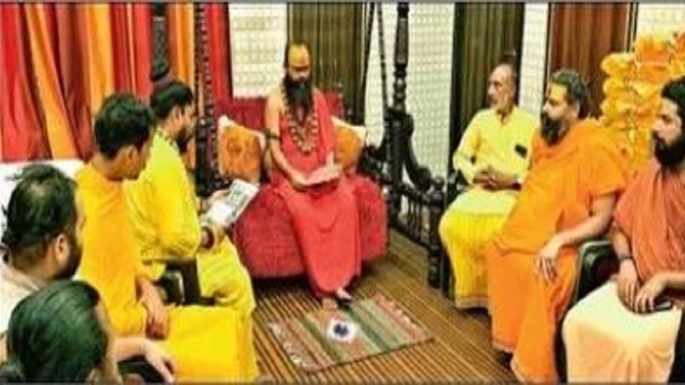 Swami Sachchidanand Faces Legal Action Over Shri Krishna Janmabhoomi Kar Seva Call